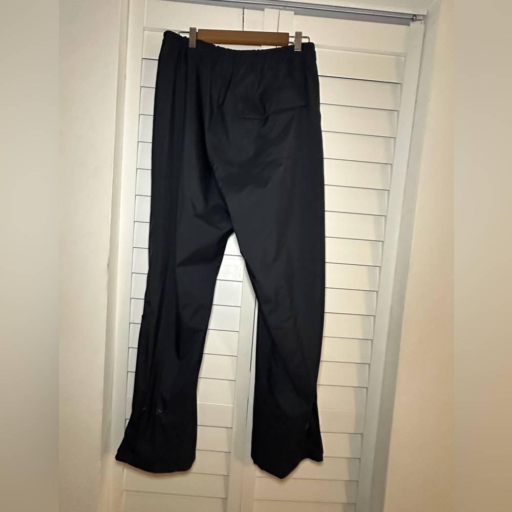 DryJoys Footjoy Men’s Waterproof Golf Pants Medium Black EUC